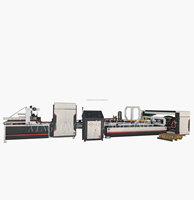 Machine à plier et à coudre les cartons automatique à grande vitesse Xinglong, PLC, faible bruit, économie d'énergie, longue durée de vie, 380V/220V