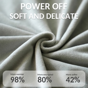 Portable Graphene <b>Usb</b> Bedsure Electric Blanket Low Voltage 24v Multi Purpose Warmer <b>Heated</b> Blanket Wearable Blanket - Product Image 3