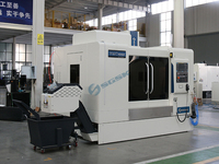 Centre d'usinage vertical multifonction à haute précision 3 axes VMC1050, vente chaude