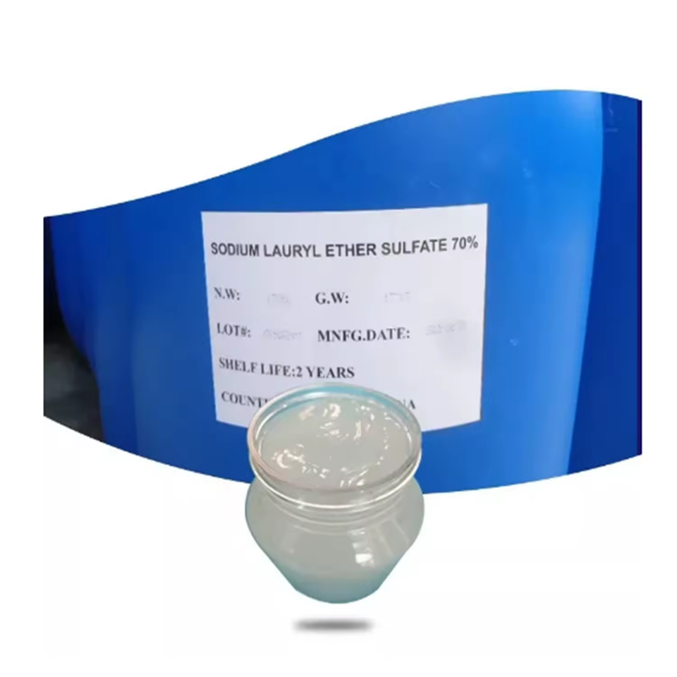 SLES 70% Sodium Lauryl Ether Sulfate - Zanyu - Detergent Cosmetic Raw Material