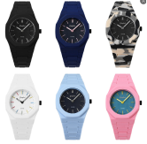 Reloj de Pulsera Deportivo Octagonal de Plástico ABS con Logotipo Personalizado, Movimiento Japonés 2035, Resistente al Agua 10 ATM, 40 mm, para Hombre y Mujer - Product Image 6
