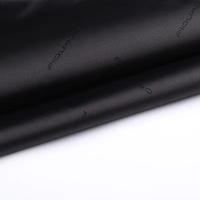 Tissu jacquard 100% polyester en gros, revêtement PU, personnalisation du logo pour les bagages, les sacs à main, les portefeuilles et la doublure de tente