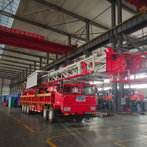 น้ำมันและก๊าซ350hp 550hp การผลิตเครื่องเจาะ <span class=keywords><strong>TONGHUA</strong></span> อุปกรณ์ Workover Rig XJ550/350ในสต็อก - Product Image 6