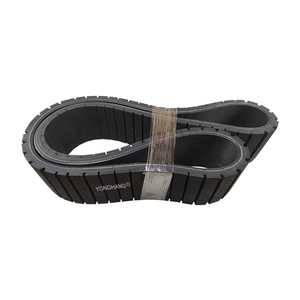 Correa de Goma Ranurada Yonghang Negra Resistente al Desgaste, Fabricación Mecánica, Personalización Bajo Demanda - Product Image 5