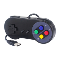 Mando de Juego USB Retro con Cable para Linux, SNES, PC, NESPi, RetroPie, Windows, Raspberry Pi 4B, 3B+, 3B