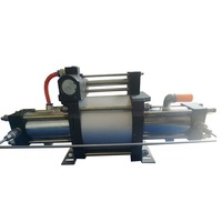 Taux de rachat à haute pression Extincteur Machine de remplissage de gaz Pompe de transfert GPL Remplissage de cylindre Pompe de surpression de gaz d'oxygène