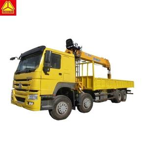 Camiones grúa HIAB de 20 toneladas, grúa elevadora de motores, grúa móvil pequeña - Product Image 6