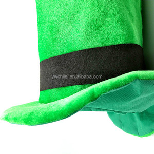 Đàn Ông Phụ Nữ St. Patrick 'S Day Shamrock Mũ Nhung Xanh - Product Image 5