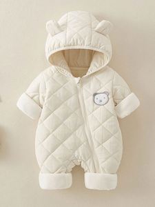 Abrigo de Invierno para Bebés Recién Nacidas, Chaqueta de Piel Sintética, Ropa de Abrigo para Niños, Traje de Nieve - Product Image 2