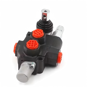 Vanne de commande directionnelle hydraulique SD4 |   2 vannes pour fendeuse de bûches à double bobine et 1 vanne monobloc à simple bobine |   Directement de l'usine et personnalisable - Product Image 1