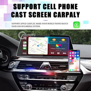 Radio para Auto de 10.25 Pulgadas para BMW Serie 5 G30 G31 G38 2018 2019, Android 13, Navegación GPS, Estéreo, Reproductor Multimedia de Video - Product Image 3