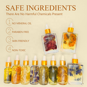 Sıcak satış saf doğal çok Petal taşıyıcı yağ yüz vücut saç üzerinde masaj için-gül yasemin lavanta Bay uçucu yağlar - Product Image 4