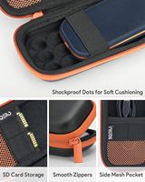 Прочный чехол для SanDisk Extreme/SanDisk PRO 1TB 2TB 4TB 500GB / портативного SSD-накопителя Passport, защитный дорожный чехол-сумка для хранения