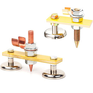 Herramienta de Conexión a Tierra con Imanes Dobles, Equipo de Soldadura Manual de Metal - Product Image 3