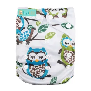 Alvababy Wholesale Cloth Diaper Baby Eco-friendly Diapers Factory in China