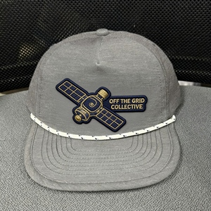 หมวกแก๊ปผ้าลินินระบายอากาศสำหรับฤดูร้อน รับผลิตตามสั่ง ขายส่ง - Product Image 1