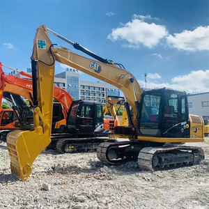 Excavadora de orugas hidráulica usada marca japonesa original usada CAT 312C 312D 312D2 312D2GC 312DL a la venta - Product Image 4