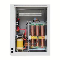 Shenzhen Zbw Stabilisateur de tension à 3 lignes Stabilisateur de tension Ethiopie 120kva