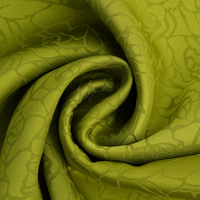 Échantillon de tissu jacquard de luxe 1M, mélange d'acétate, de polyester et de spandex, 130 GSM