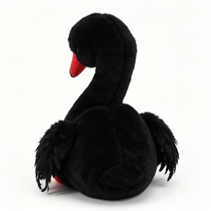 Peluche de cisne personalizado, peluche de aves acuáticas - Product Image 3