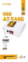 Controlador de Bomba Sumergible DINGQI 0.5-3HP 8-20A para Riego Agrícola y Bombas de Agua Domésticas, Caja de Control Duradera para Bombas de Agua