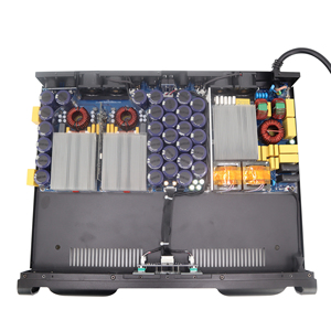 Amplificatore di Potenza Classe D a Due Canali 1800w 2000w 3500w 3600w R-SMPS PFC a Tensione Costante di Guangzhou - Product Image 6