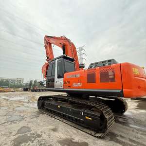 Excavadora hidráulica usada Hitachi ZX350 a bajo precio con motor de núcleo y componentes de motor a la venta - Product Image 5