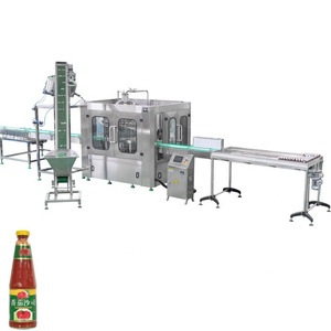 Cà Chua Dán Nhỏ Điền Capping Máy Đóng Gói Cho Cà Chua Ketchup Sữa Đặc Sô Cô La Nước Sốt Mứt Trái Cây - Product Image 1