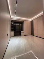 Profilé LED d'angle pour faux-plafond SDW-XF1, type Z