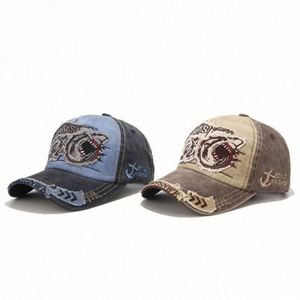 Gorras Deportivas Vintage Lower Crown para Hombre, con Logotipo Personalizado, Parche Tejido Bordado, Gorras de Béisbol Lavadas - Product Image 2