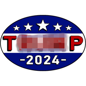 Oval Car <b>Decals</b> Self Adhesive Thermal Transfer Printing <b>Sticker</b> For Promotional Gifts 2024 Design - Product Image 1