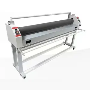 Mesin Laminating Otomatis Rendah DQ1600 Kualitas Tinggi Panas dan Dingin Laminating 1600 Laminator dengan Kompresor Udara Gratis