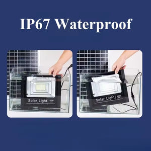 Projecteur LED Solaire Extérieur 25W 50W 100W 200W 300W 400W 500W 1000W 2000W pour Éclairage Public - Product Image 2