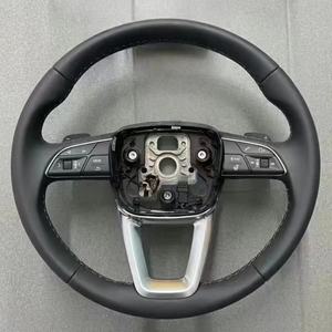 Volant en cuir personnalisé avec fonction chauffante et boutons pour <span class=keywords><strong>Audi</strong></span> S3 A4 B8 <span class=keywords><strong>RS4</strong></span> A4 A5 TT B6 S8 D4 S4 B9 RS3 A6 A3 8V A7 B8.5 C6 <span class=keywords><strong>MK1</strong></span> - Product Image 5