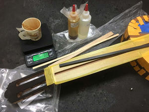 แท่งคอกีต้าร์คาร์บอนไฟเบอร์4มม. x 7มม. x 1000มม - Product Image 4