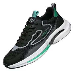 Walking Style Shoes Sneaker For Men 2024 Design Custom Replicaes Sport Casual Pu Genuine Leather Men'S Skateboard Shoes