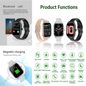 Reloj Inteligente C28 Pro con Batería <span class=keywords><strong>de</strong></span> Gran Capacidad, Monitor <span class=keywords><strong>de</strong></span> Actividad Física y Deportiva, Llamadas Bluetooth, Resistente al Agua, para Exteriores - Product Image 3