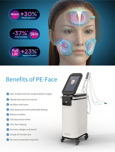 Máquina Profesional de Diseño para Adelgazar el Rostro, Tonificar los Músculos Faciales y Reafirmar la Piel, Sin Necesidad de Operación Manual - Product Image 3