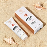 Gel solaire hydratant visage et corps à large spectre fermenté SPF 50+ PA++++ Protection UVA UVB