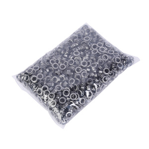 Chine Fabricant Oeillets en métal personnalisés Hauteur totale <span class=keywords><strong>Petit</strong></span> oeillet en métal de forme ronde pour toile - Product Image 6