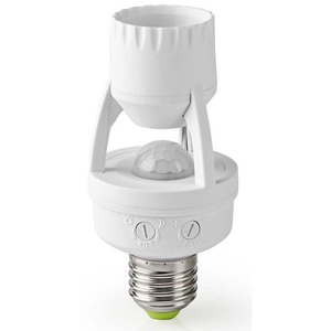 E27 <b>Motion</b> Sensor Socket Adjustable Settings For Led <b>Lights</b> - Product Image 1