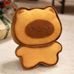 <span class=keywords><strong>Lapin</strong></span> et ours en peluche doux de haute qualité pour la conception originale toast chaton petite taille cadeau pour les mariages usine en gros - Product Image 2