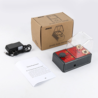 ANCEL SP02 Testeur de performance des bougies d'allumage, outil de comparaison simultanée à double prise, vitesse du moteur analogique 0-6000 tr/min