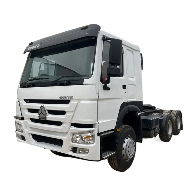 2023s Meilleure vente Euro 2 howo 6x4 tête de camion 10 roues 30 tonnes tracteur camion/remorque tête pour l'Afrique