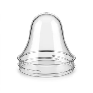 73mm PET <b>Preform</b> for Beverage Oil Bottle Packaging High Clarity Food Grade Plastic <b>Preform</b> Bulk Manufacturer - Product Image 1