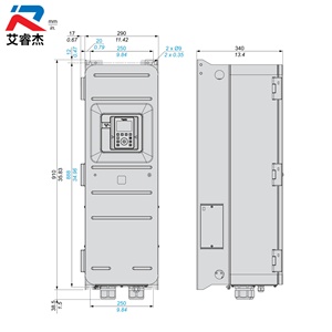 อินเวอร์เตอร์รุ่นใหม่ ATV650D30N4 ของแท้ Altivar ATV600 3 เฟส 380-480V 30kW ไดรฟ์ปรับความถี่ ATV650D30N4 - Product Image 2