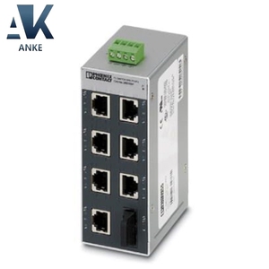 PHOENIX 2891398 FL SWITCH SFN 6GT/2SX Conmutador Ethernet industrial - Product Image 1