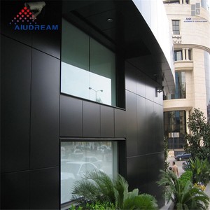 Panneau composite en aluminium Alucobond couleur argent - Classe A2 ignifuge, design moderne pour façade de bâtiment, mur-rideau, utilisation extérieure - Product Image 3