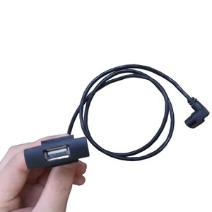 RCD510 RCD315 Adaptateur de câble de prise USB Changeur de CD <span class=keywords><strong>Radio</strong></span> 4 Pin Plug Slot Button Interface Pour Skoda Octavia 2 Pour VW Jetta Golf 5 - Product Image 2