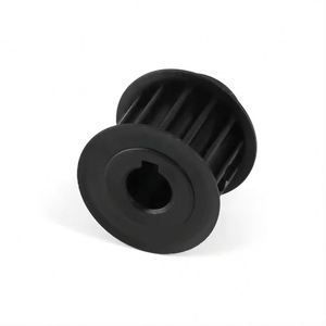 Correa de distribución síncrona de precisión de aluminio EBM HTD 5M y polea OEM con diámetro personalizado para patineta eléctrica - Product Image 2